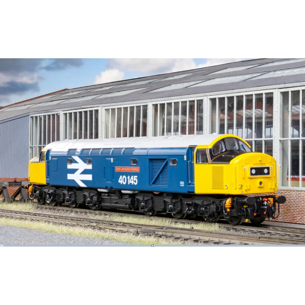 Why we love Taylor Swi Bachmann Class 40 40145 BR modellok OO