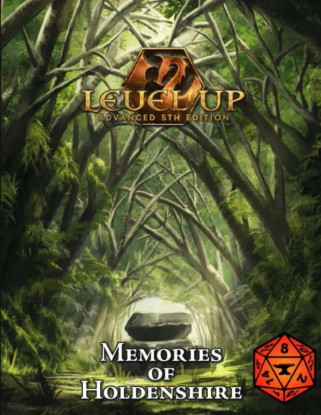 EN Publishing Level Up Memories of Holdenshire Foundry-modul nivå 1-3