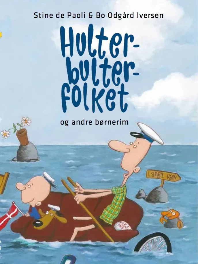 ABC Forlag Hulter-bulter-folket e-bok barn