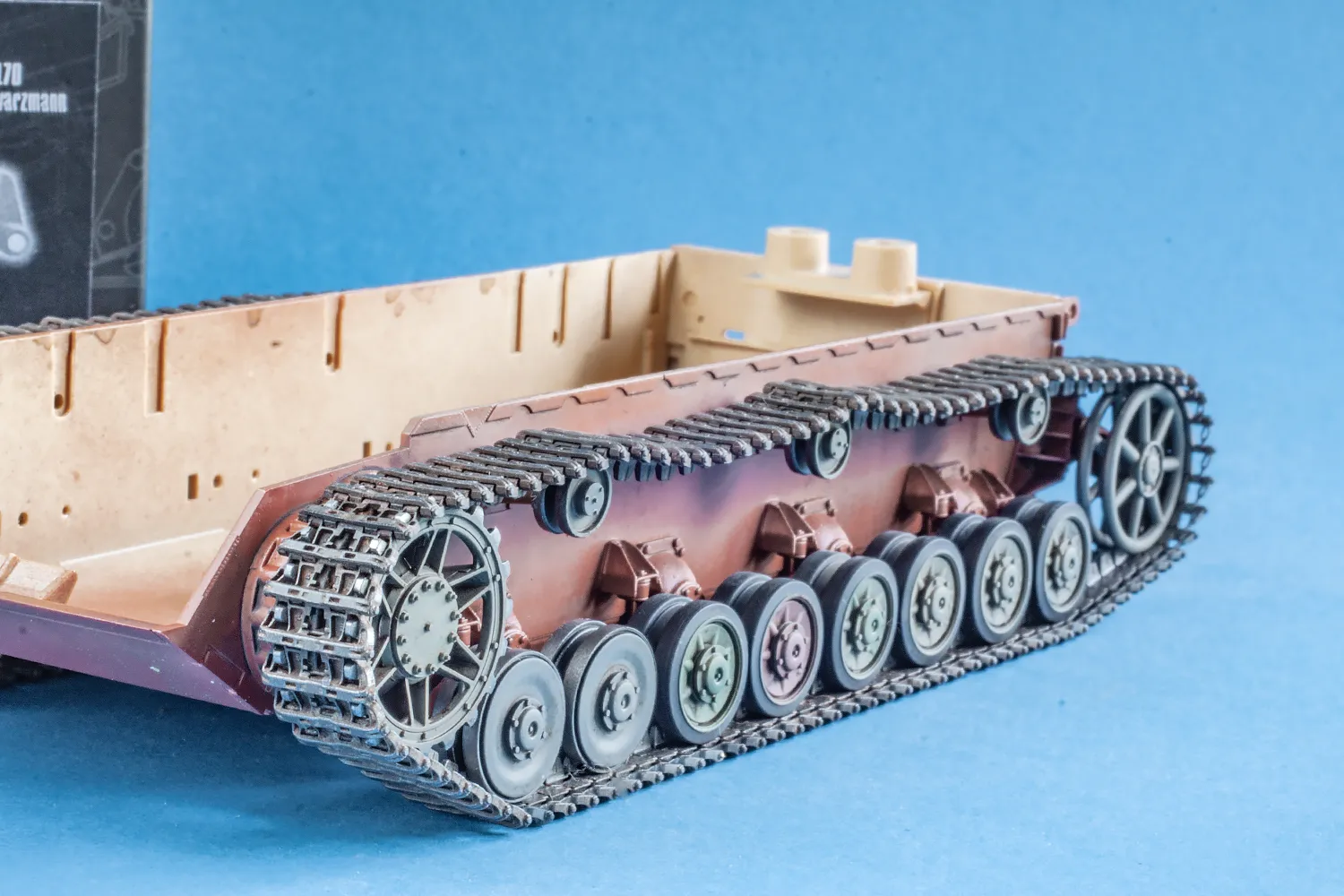 ROSSAGRAPH QuickTracks T-35024 larvband Panzer IV 1:35