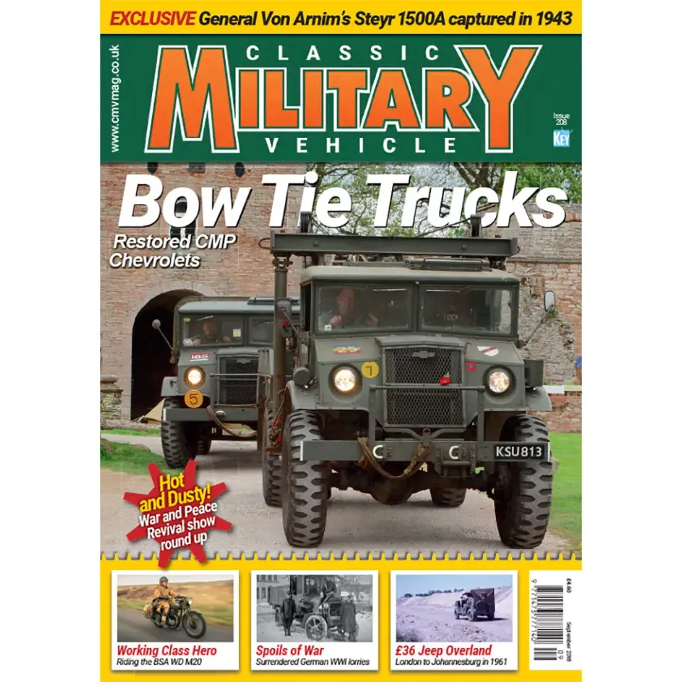 Classic Military Vehicle september 2018 tidning – lösnummer