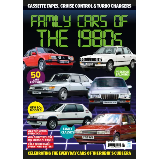 Family Cars of the 1980s bookazine 116 sidor Escort Cavalier