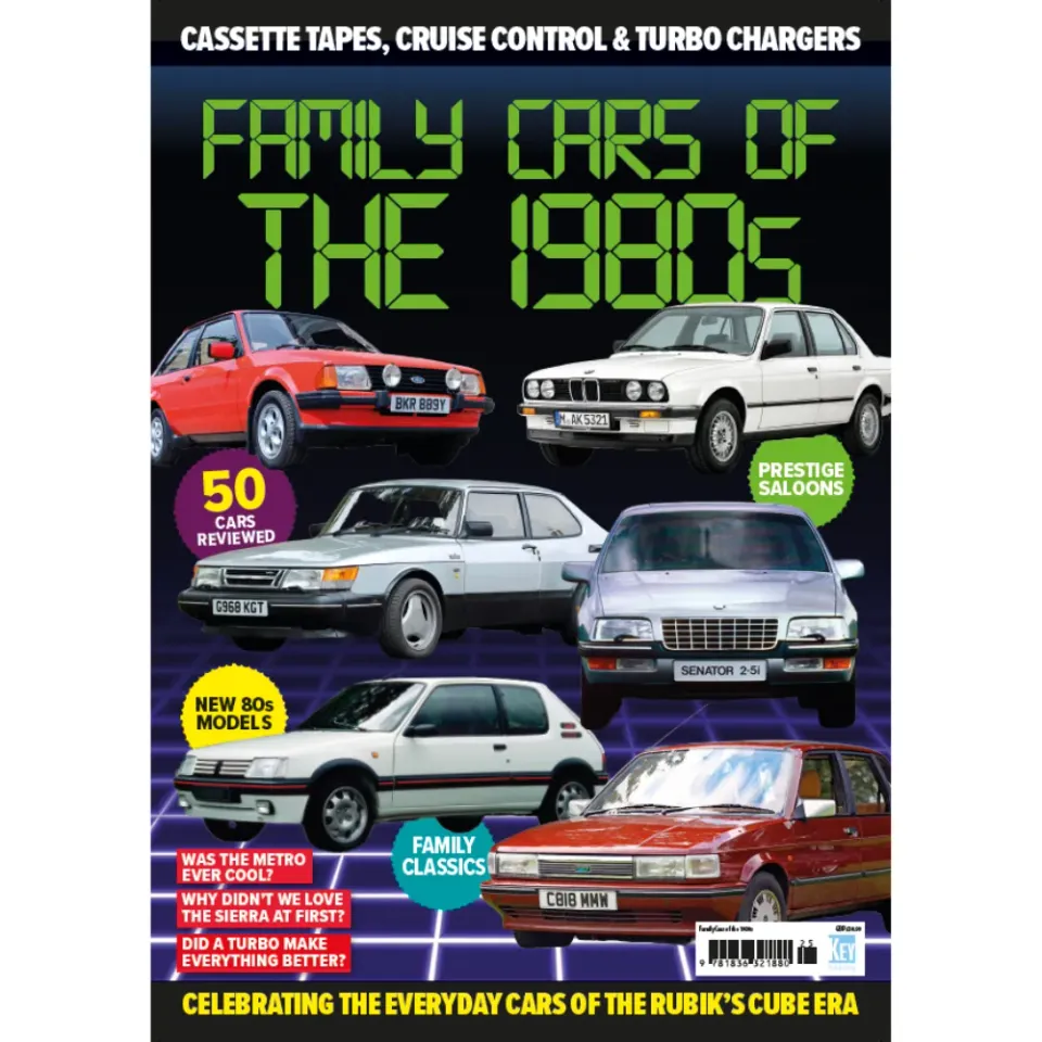 Family Cars of the 1980s bookazine 116 sidor Escort Cavalier