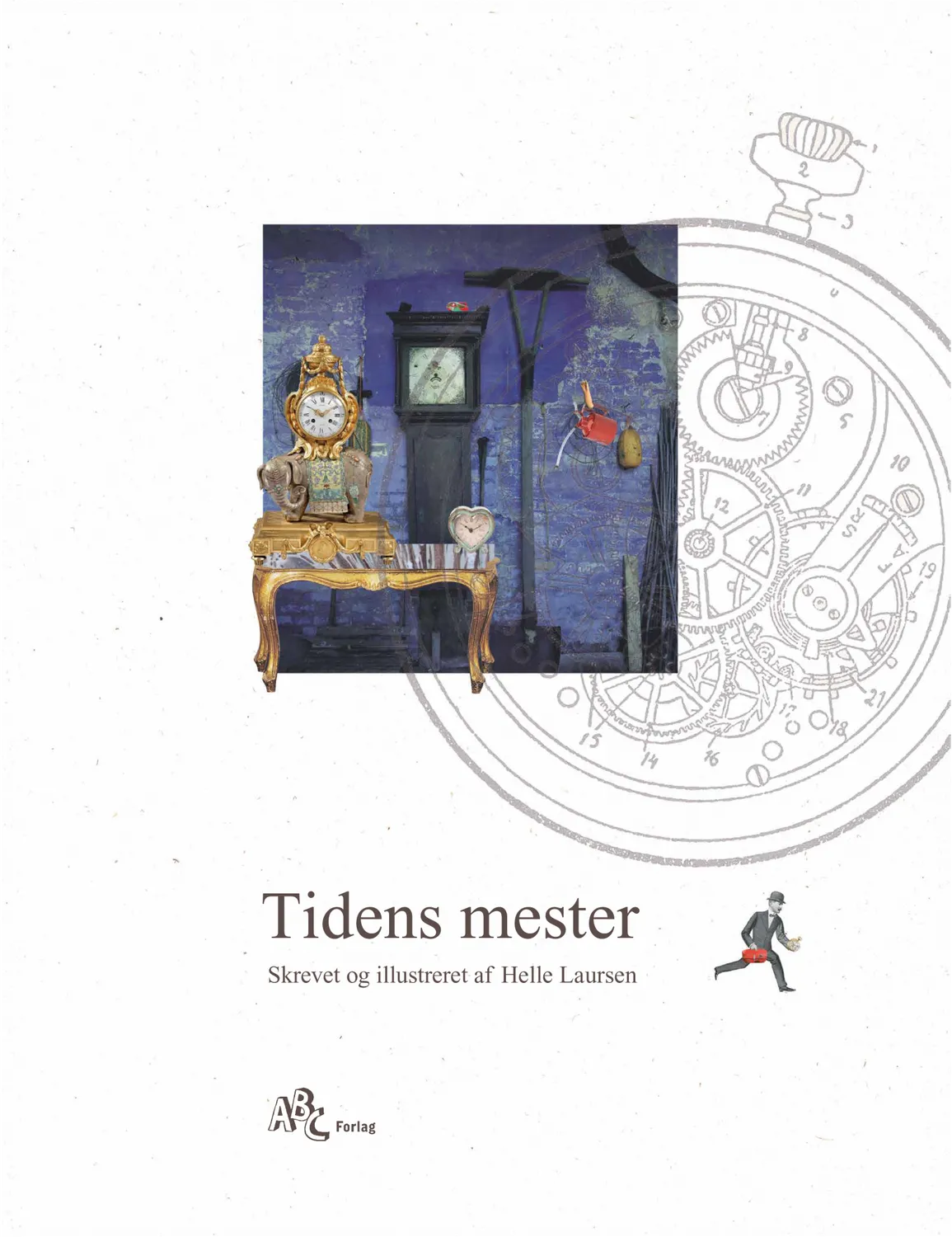 ABC Forlag Tidens mester bok äventyr