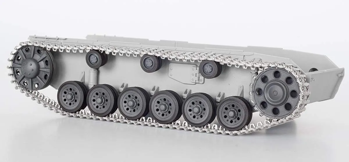 Rossagraph QuickWheel QW-133 målningsmask 1/35 Ausf E