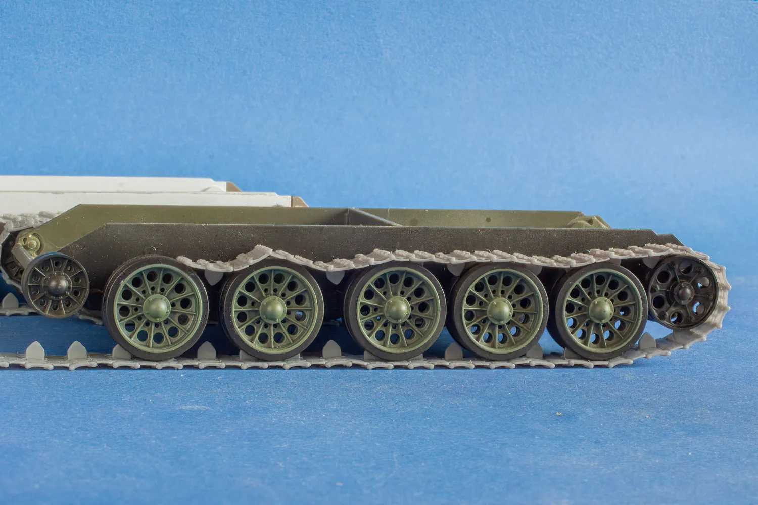 Rossagraph QuickTracks T-48006 bandlarver Wafer T-34 1:48