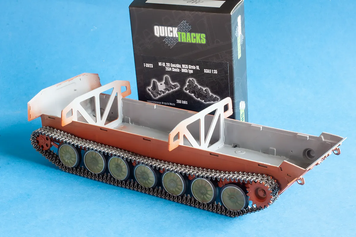 Rossagraph QuickTracks T-35123 bandlarver MT-LB 1:35 resin