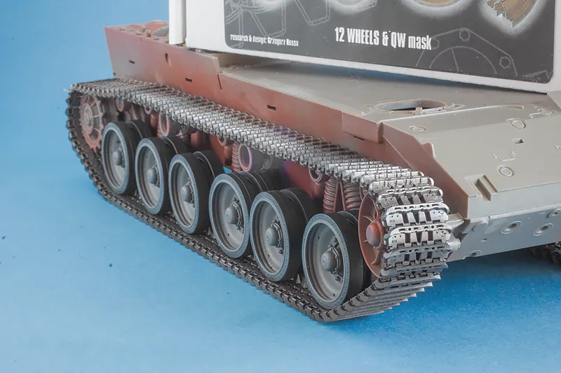 Rossagraph QuickTracks T-35030 bandset Nagmachon IDF 1:35