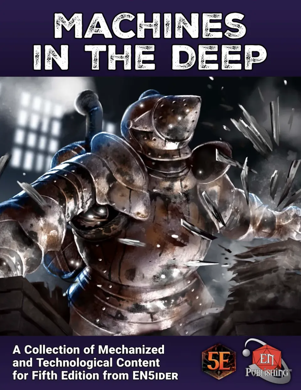 EN Publishing Machines in the Deep äventyr PDF krigsmaskiner