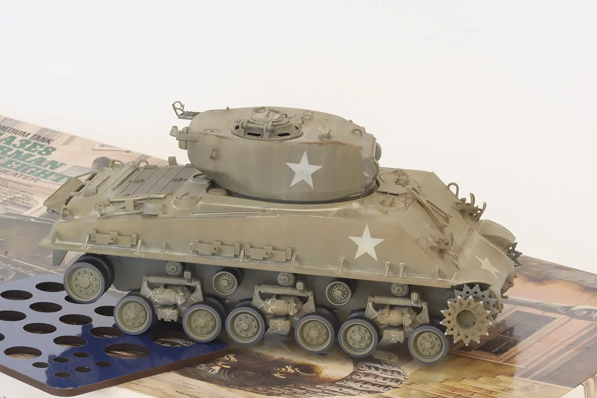 Rossagraph QuickWheel QW-107i mask M51 Sherman 1:35