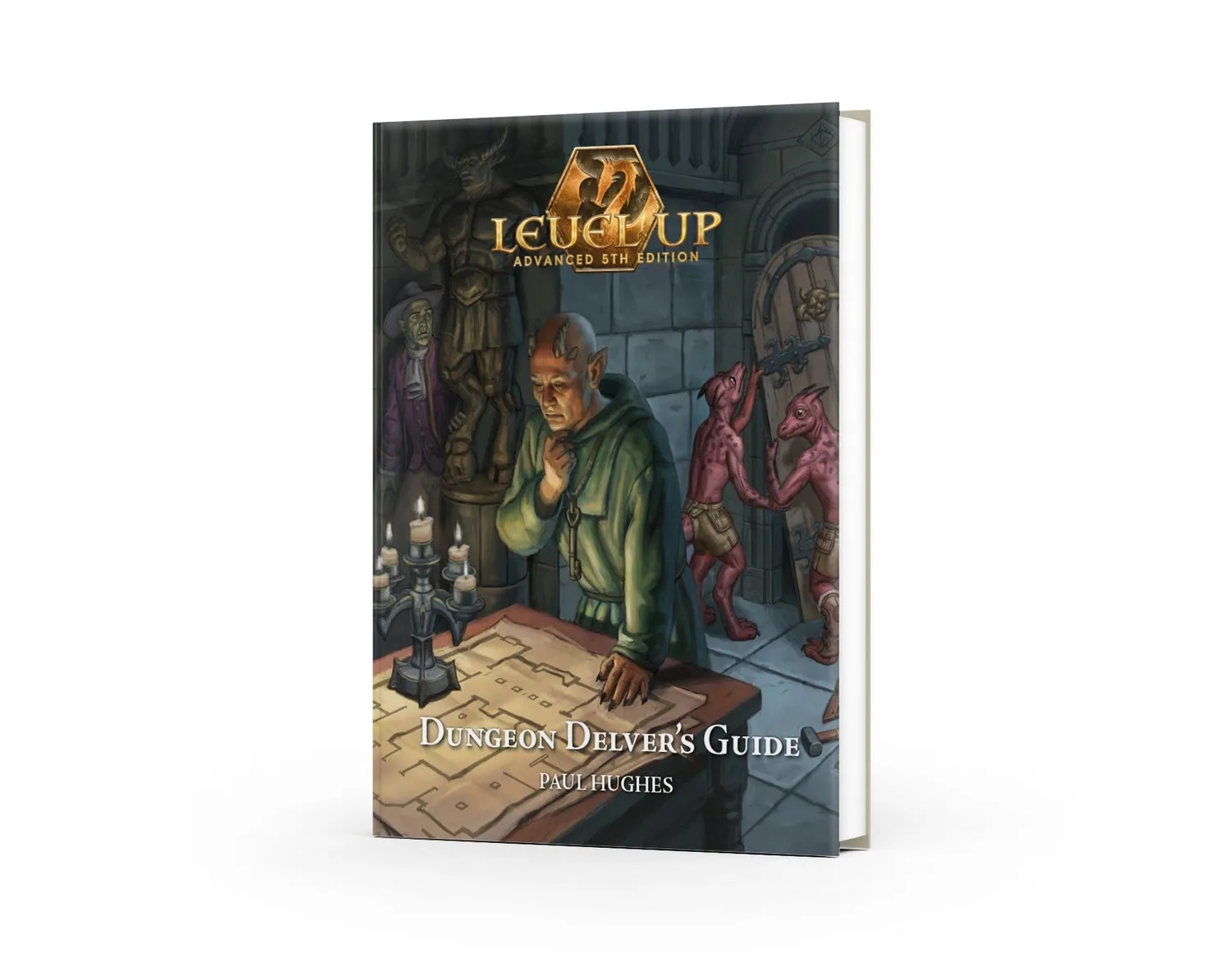 EN Publishing Level Up Dungeon Delver's Guide rollspelsbok inbunden+PDF