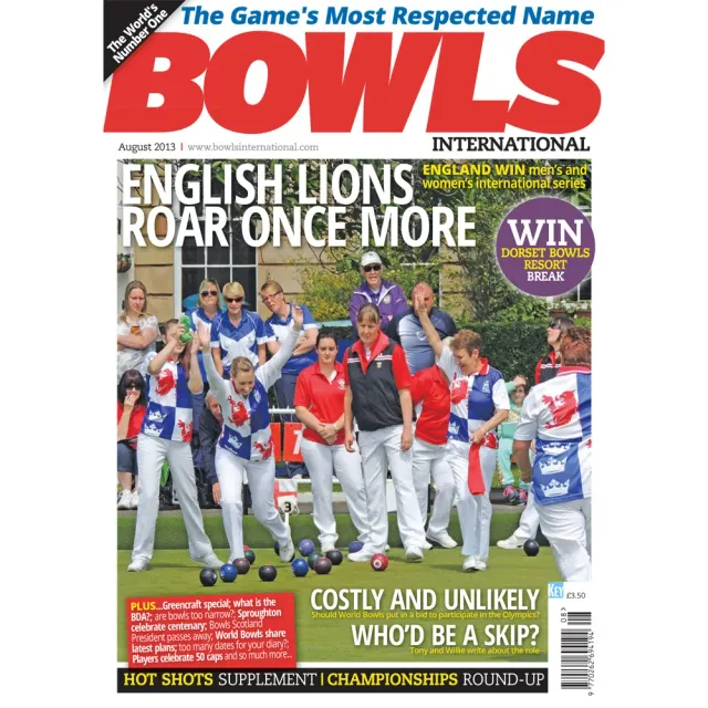 Bowls International tidning augusti 2013 lösnummer