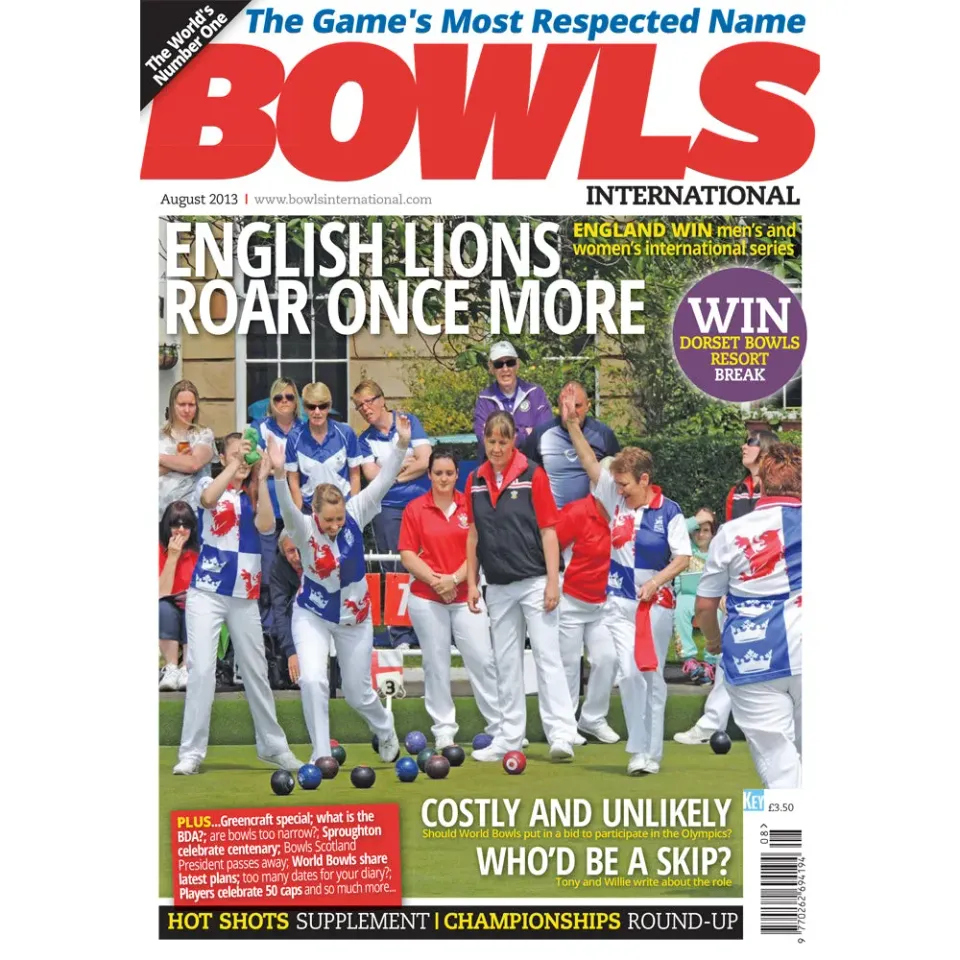 Bowls International tidning augusti 2013 lösnummer