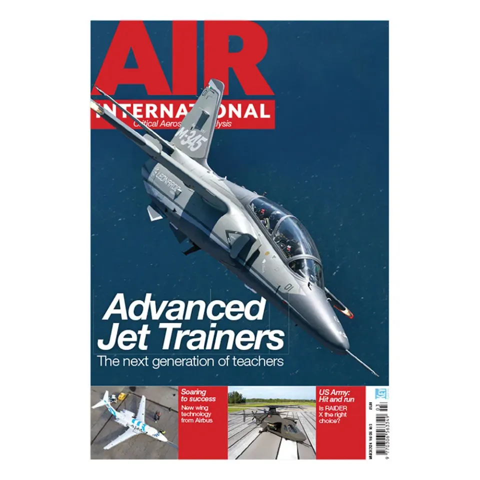 AIR International mars 2024 tidning stridsflyg