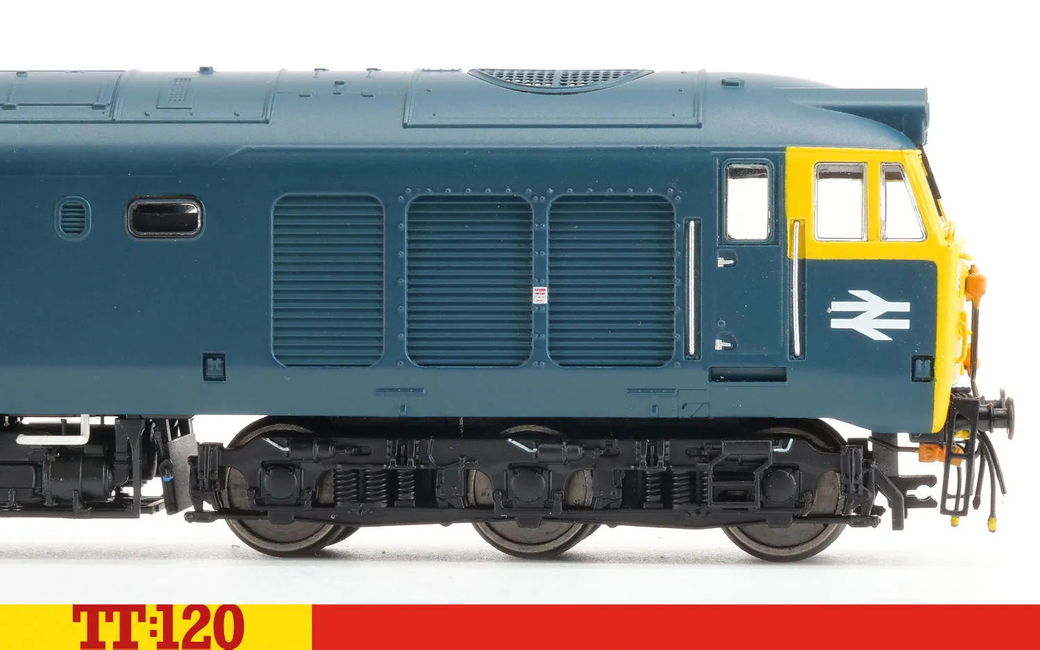 Hornby TT:120 Class 50 50016 Barham modellok BR blue