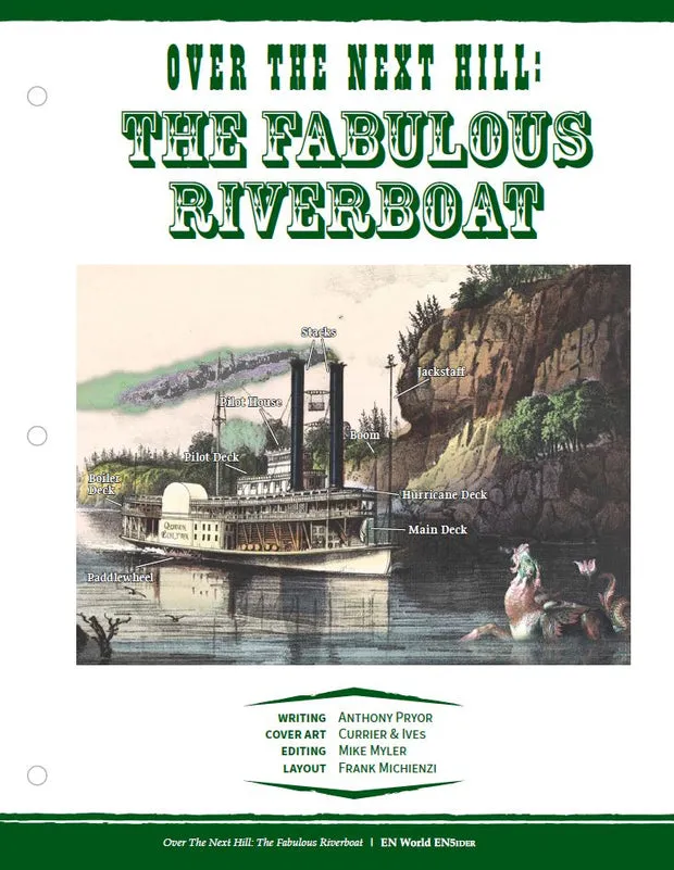 EN Publishing Over the Next Hill Fabulous Riverboat PDF