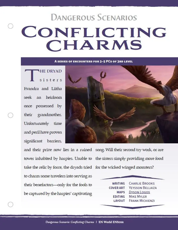 EN Publishing Dangerous Scenarios Conflicting Charms scenario PDF