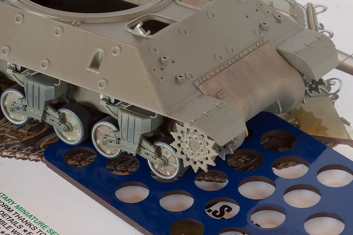 Rossagraph QuickWheel QW-230 målningsmask M10 Tamiya
