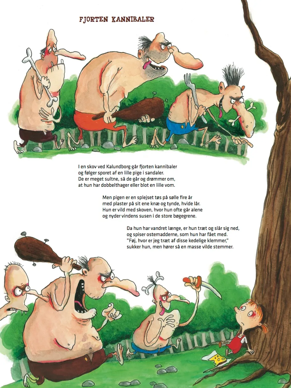 ABC Forlag Monsterskolen tryckt bok barn
