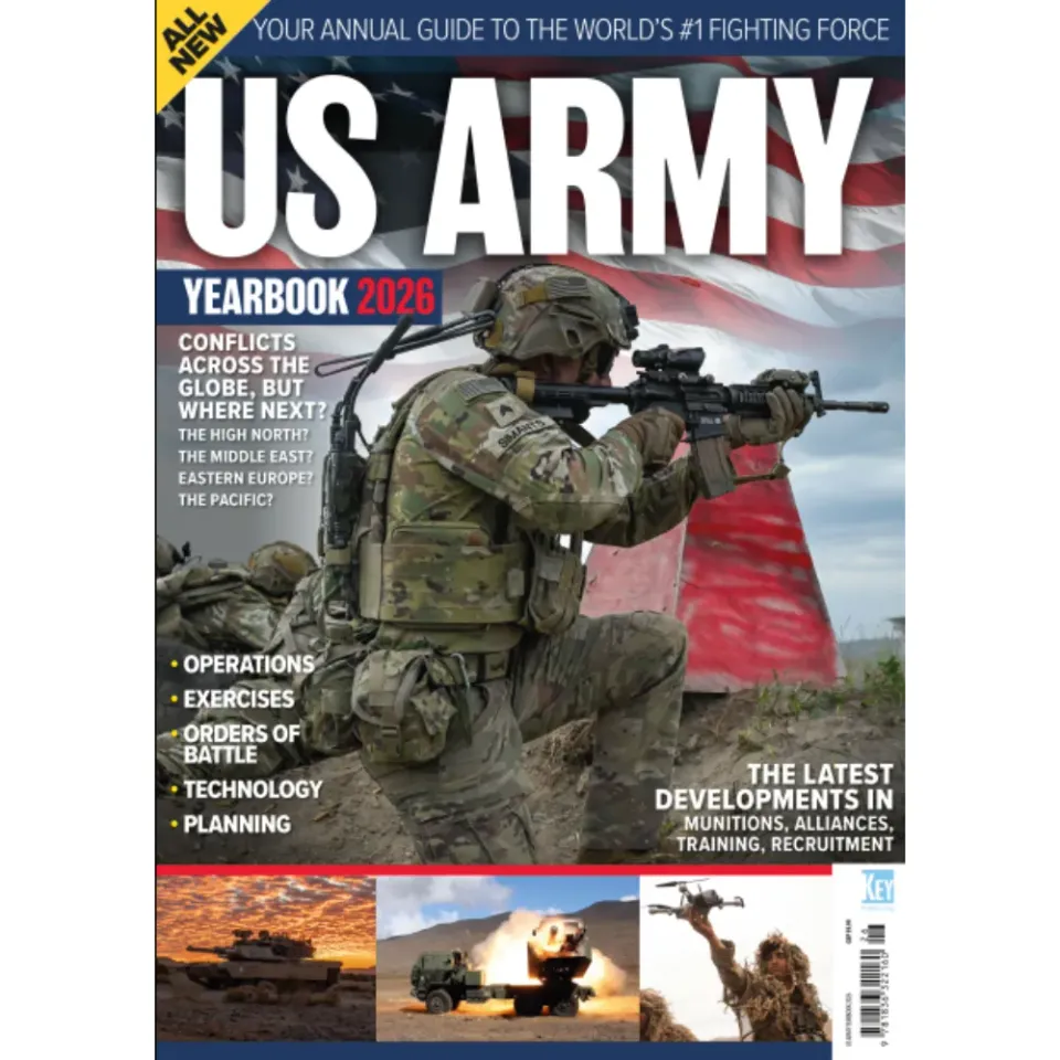 US Army Yearbook 2026 årsbok tidning militär