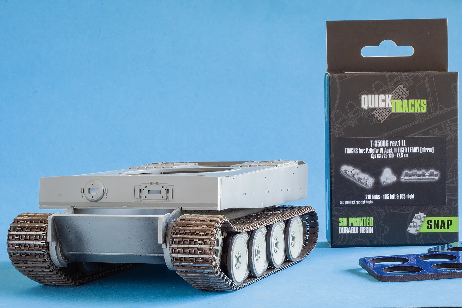 Rossagraph QuickTracks T-35006LL bandlänkar 1:35 Tiger I