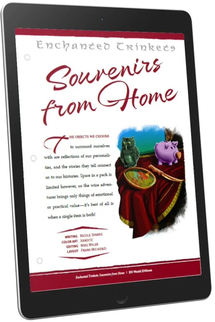 EN Publishing Enchanted Trinkets Souvenirs D&D 5e PDF 16