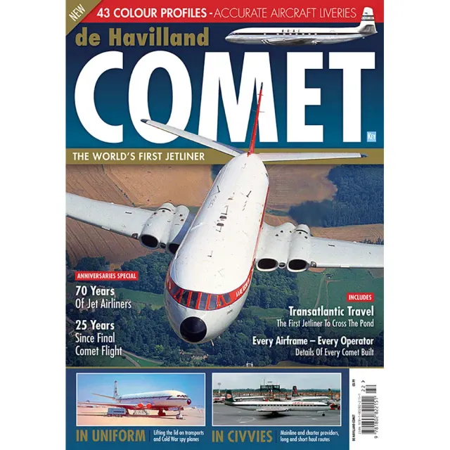 Aviation Archive De Havilland Comet 70th tidning