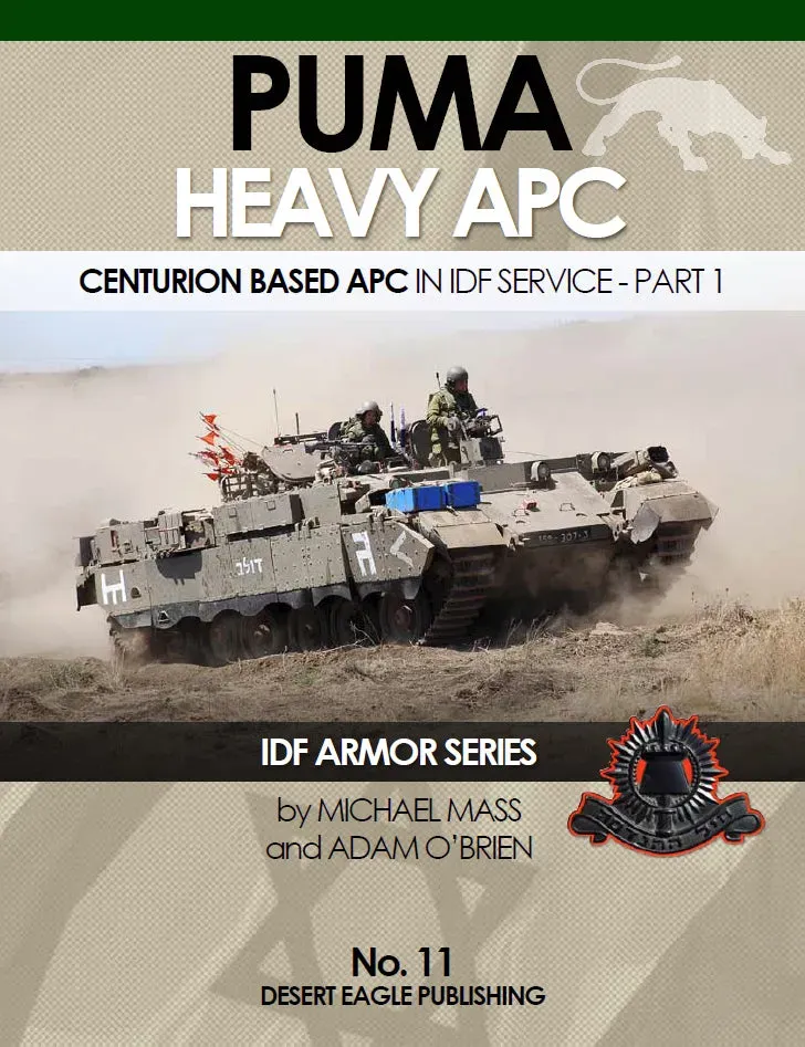 Desert Eagle Publishing No. 11 bok Puma APC mjukpärm