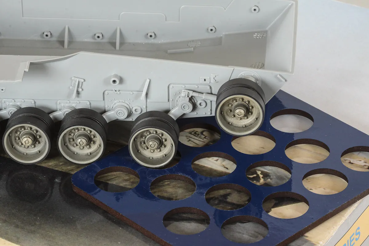 Rossagraph QuickWheel QW-069 målningsmask Abrams Dragon