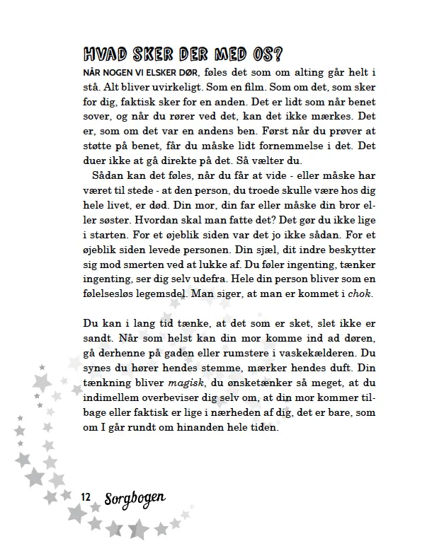 ABC Forlag Sorgbogen bok sorg