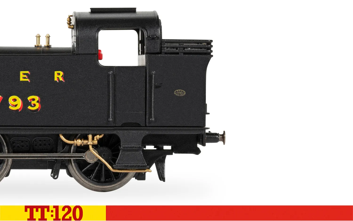 Hornby LNER J50 2793 Era 3 modellok TT:120