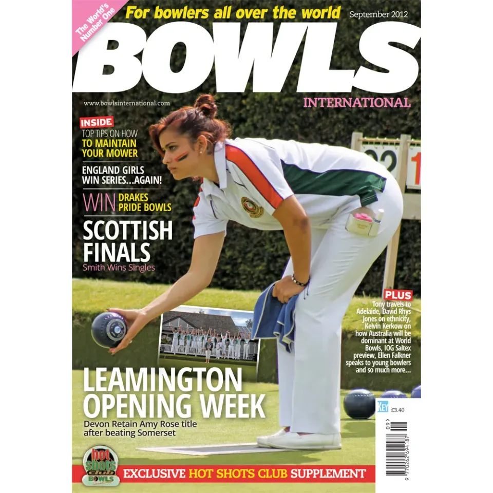 Bowls International september 2012 tidning lösnummer