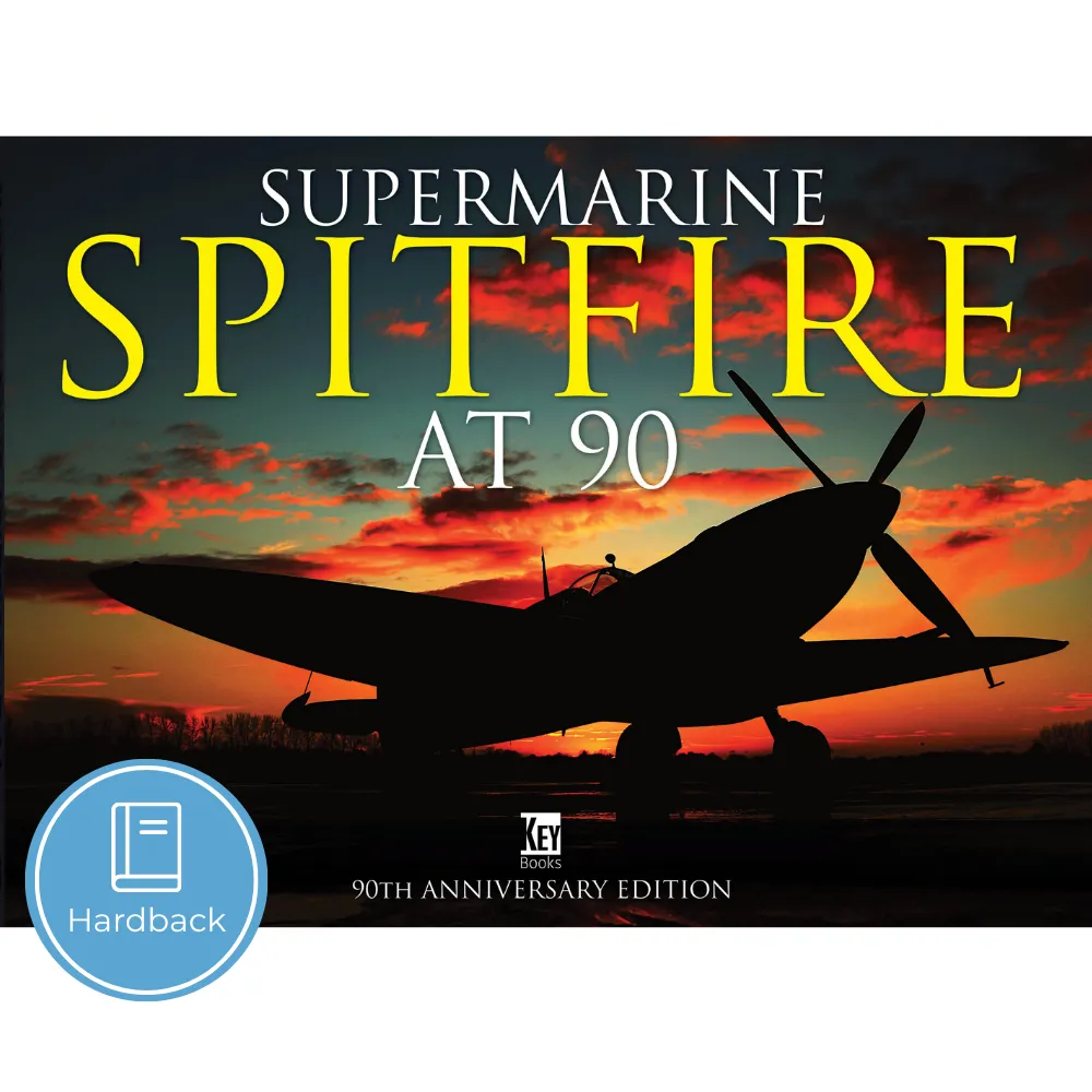 Key Supermarine Spitfire at 90 Anniversary Edition bok