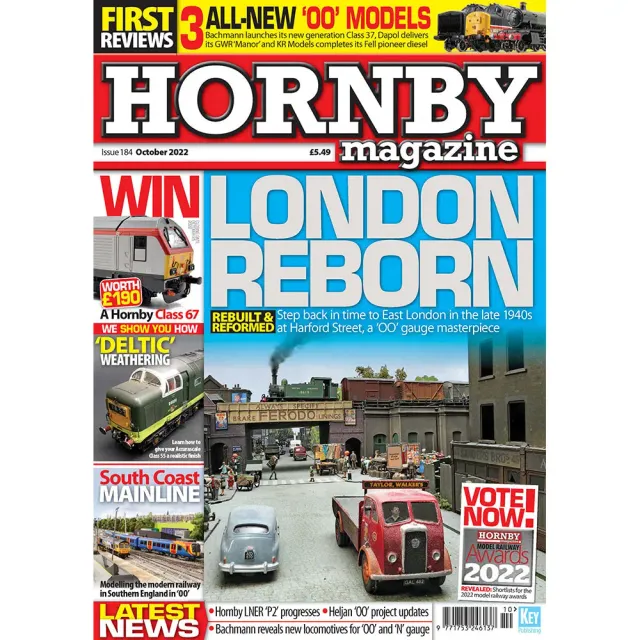 Hornby Magazine oktober 2022 tidning läsexemplar