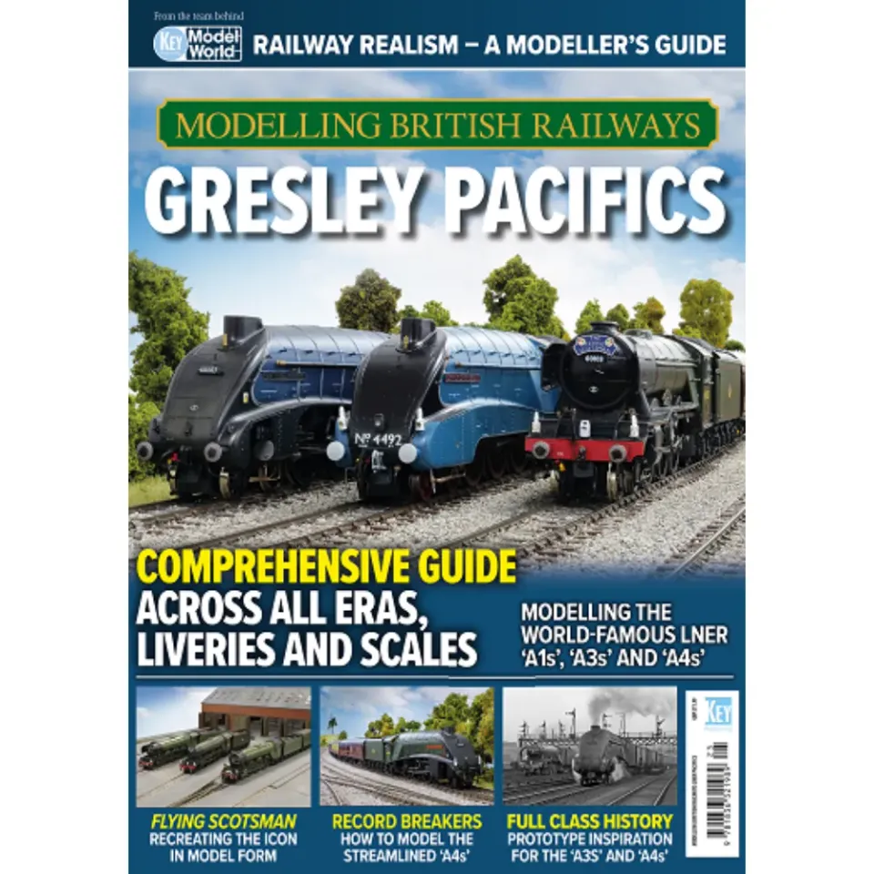 Key Modelling British Railways Gresley Pacifics tidning