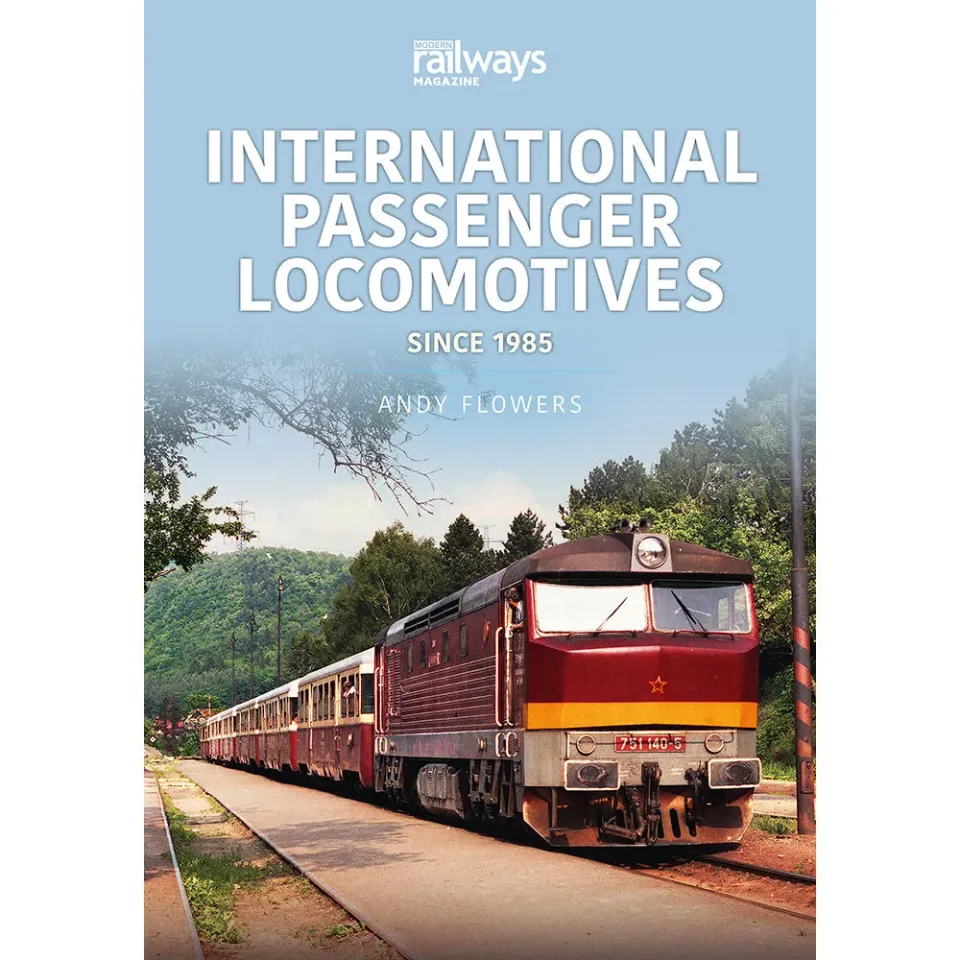 International Passenger Locomotives bok 160 bilder