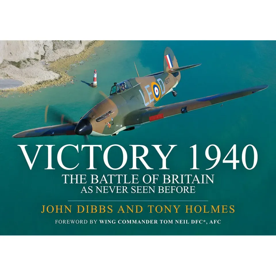 Victory 1940 softback bok slaget om Storbritannien