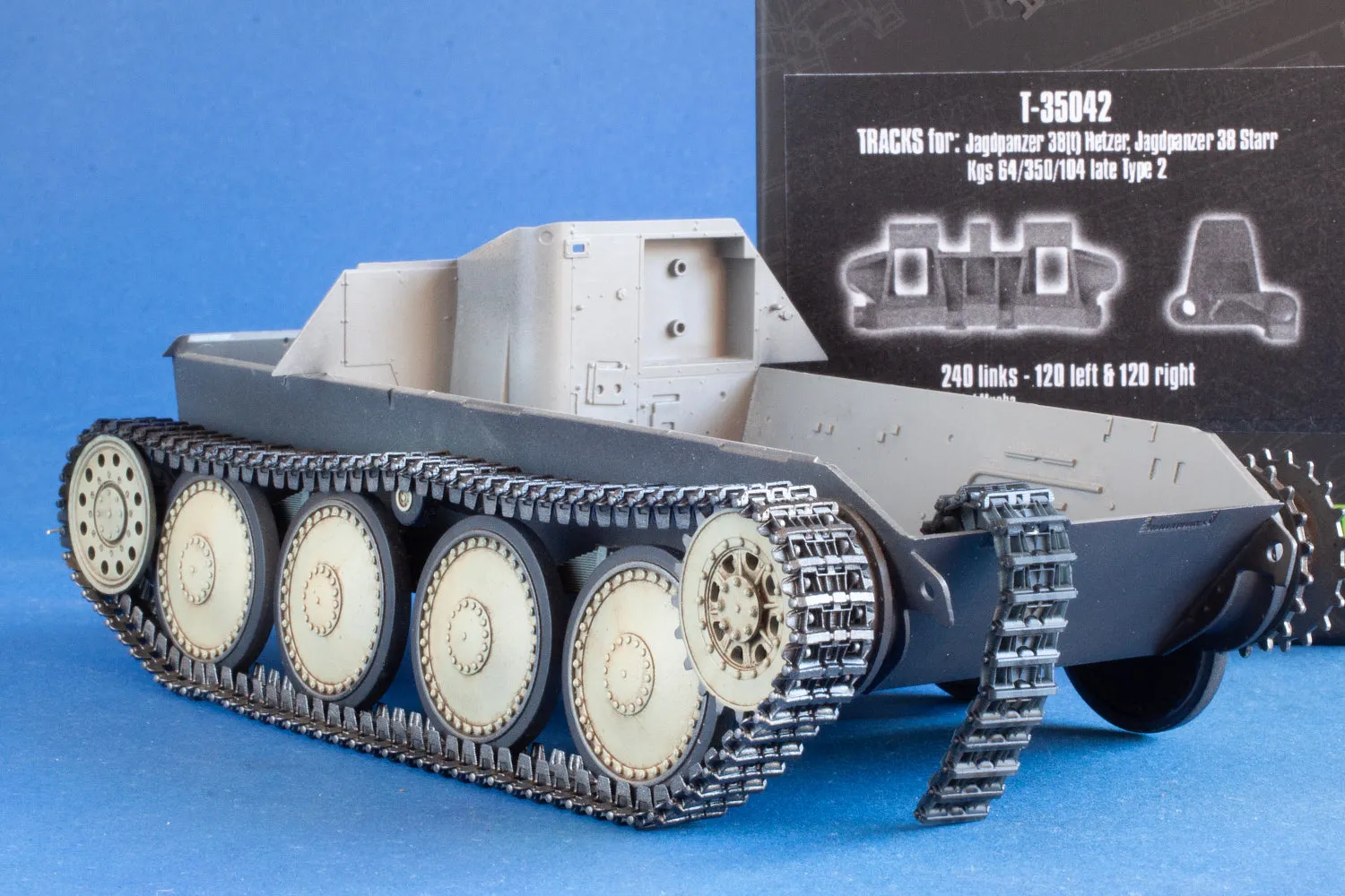 Rossagraph QuickTracks T-35042 band Hetzer sen typ 2 1:35