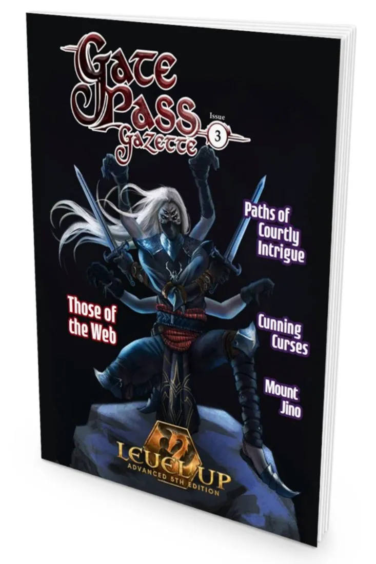 Level Up Gate Pass Gazette 3 tidning PDF förbannelser
