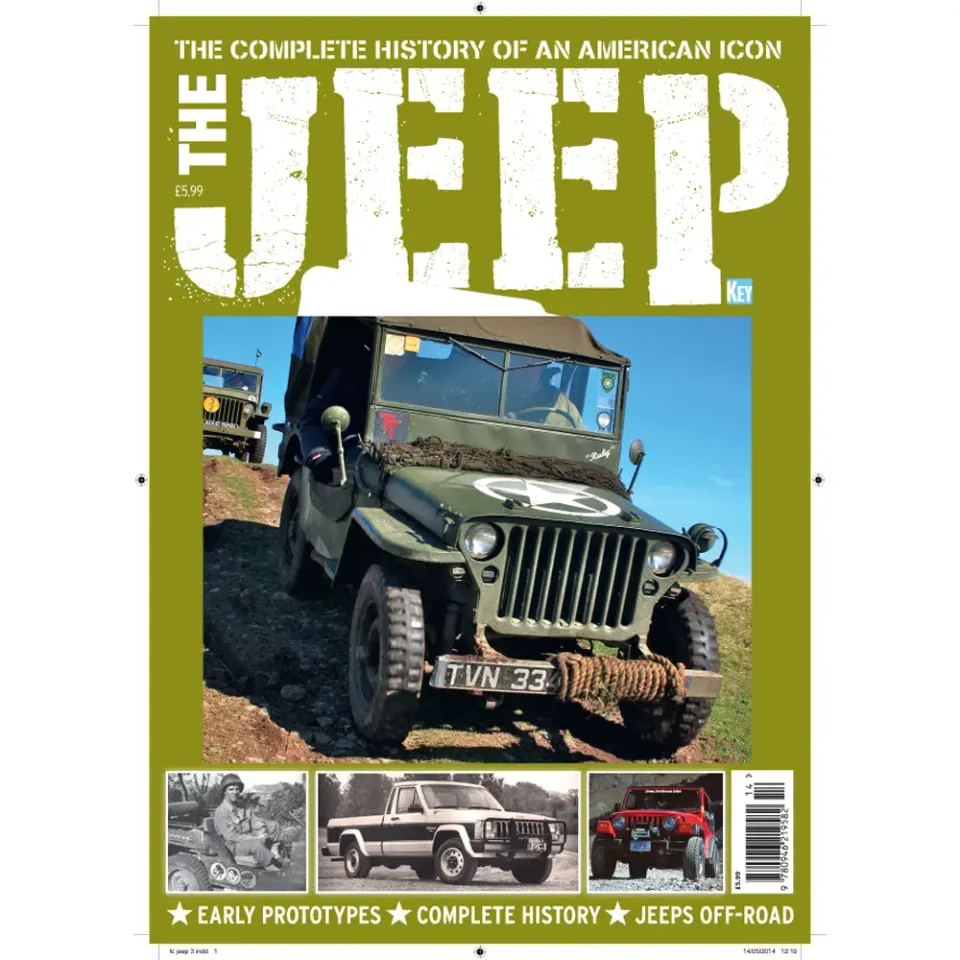 The Jeep specialtidning 100 sidor fordons historia