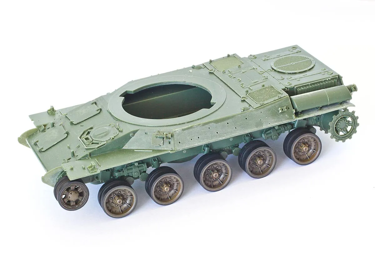 Rossagraph QuickWheel QW-121 mask AMX-30 1:35 MENG