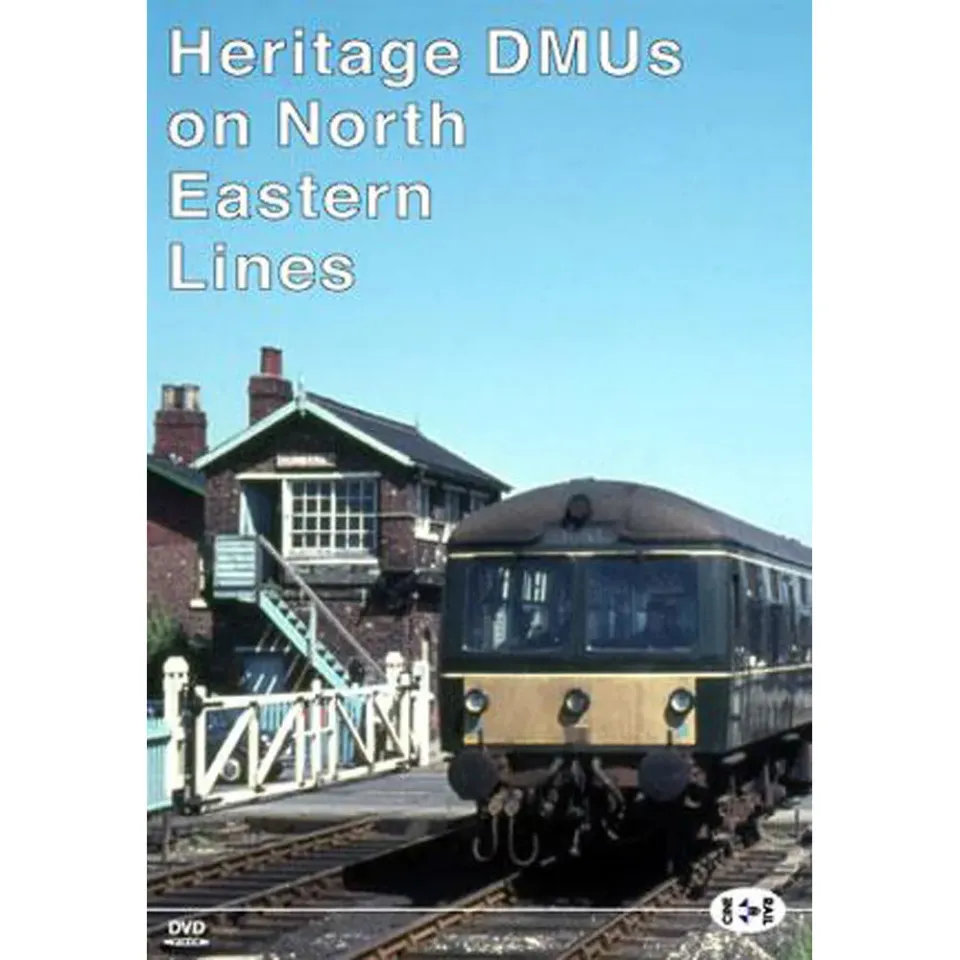 Heritage DMUs North Eastern Lines DVD-film