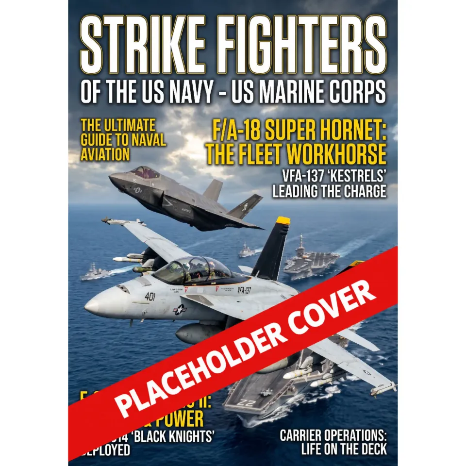 Strike Fighters US Navy bookazine stridsflyg F-35