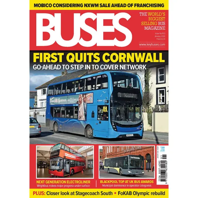 Buses tidning januari 2026 lösnummer bussmagasin