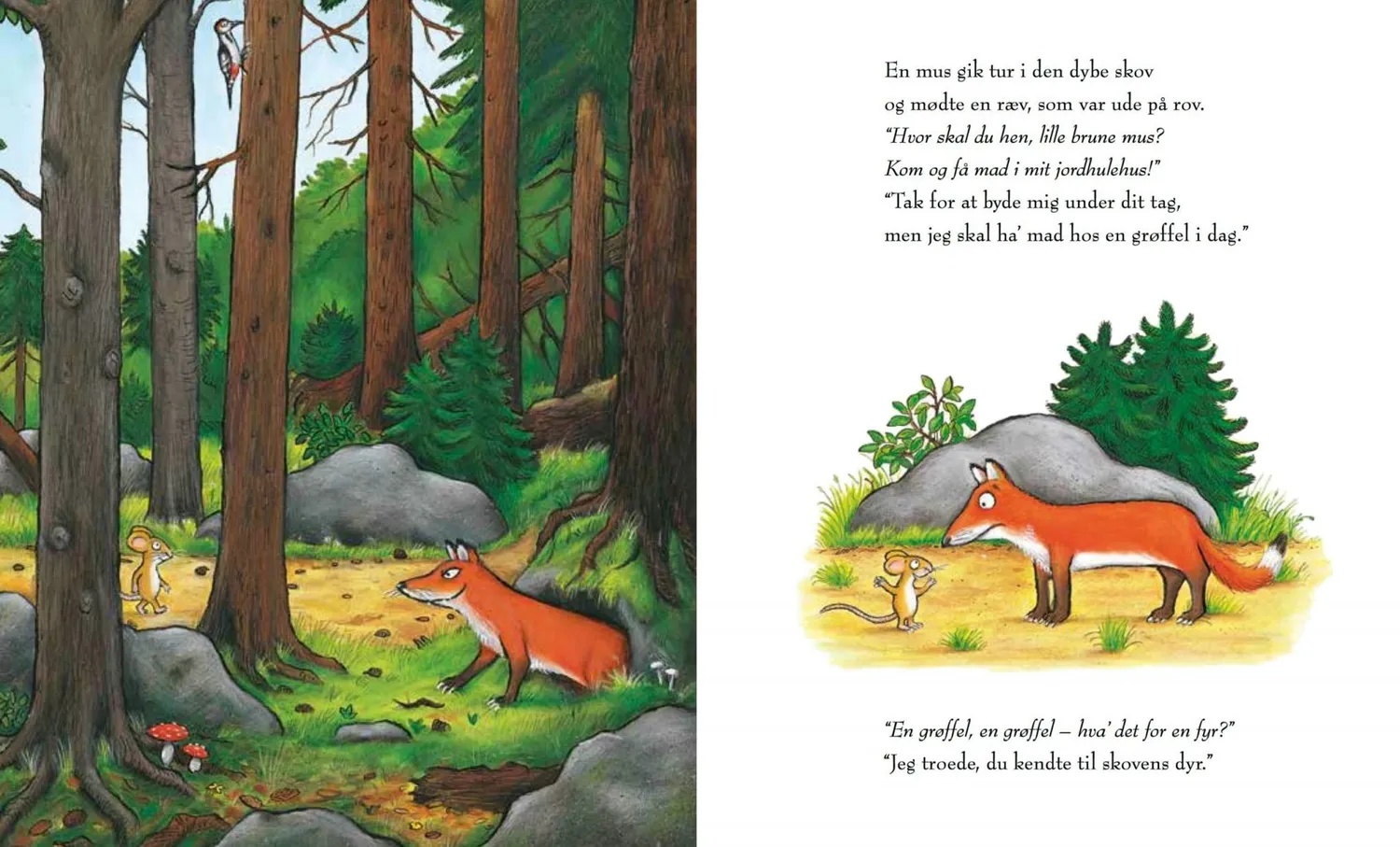 ABC Forlag Grøflen tryckt bok barnbok