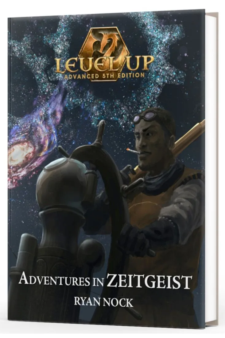 EN Publishing Level Up Adventures in ZEITGEIST PDF ånga