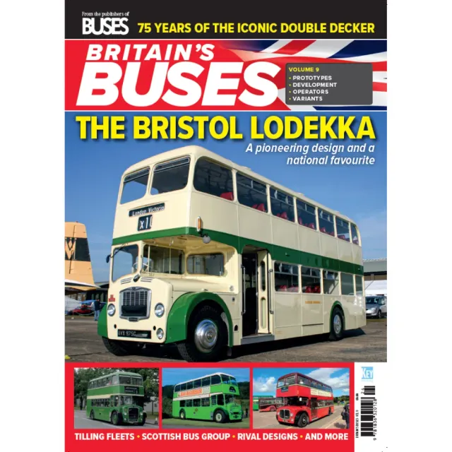 Britain's Buses Vol 9 bookazine Bristol Lodekka 116 s