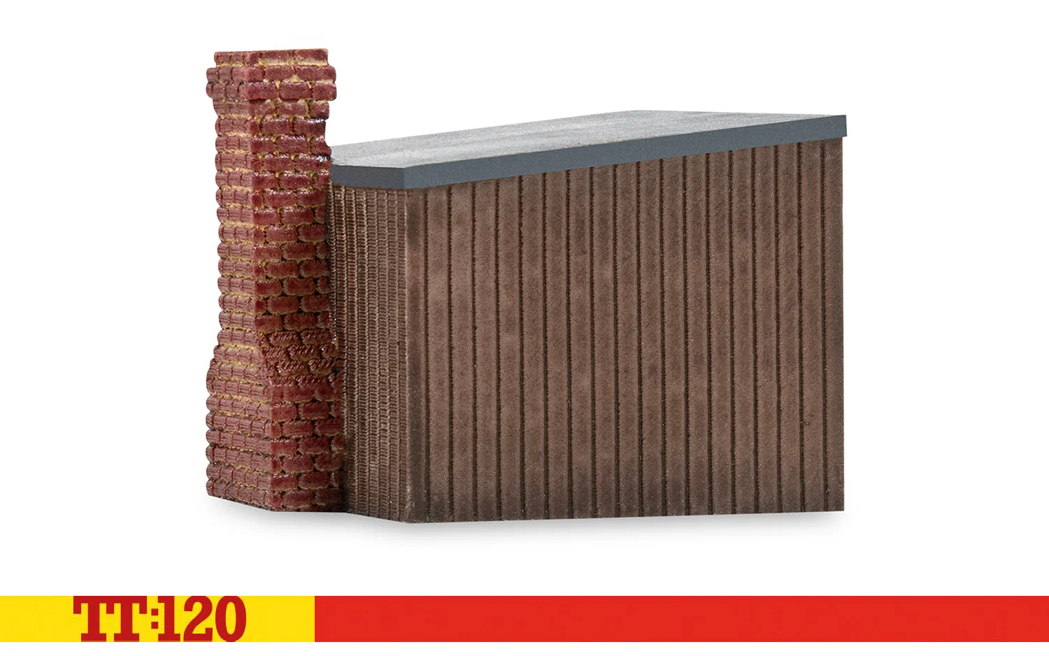 Hornby TT:120 Wooden Platelayers Hut modellhus 30 mm