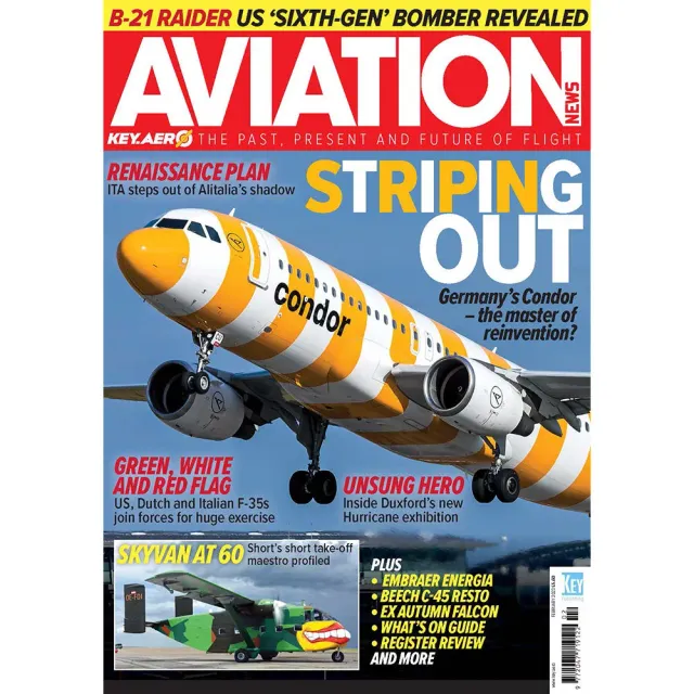 Aviation News februari 2023 tidning lösnummer flygnyheter