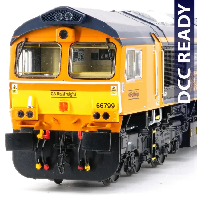Accurascale Class 66 66799 GBRf modellok OO DCC-ready